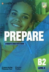 Prepare Level 6 Student's Book with eBook buy polish books in Usa