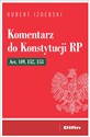 Komentarz do Konstytucji RP art. 149, 152, 153  in polish