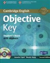 Objective Key A2 Student's Book with answers + CD 