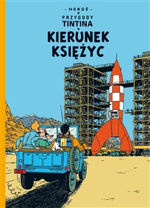 Przygody Tintina 16 Kierunek Księżyc - Polish Bookstore USA