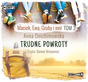 [Audiobook] Maciek Ewa Gruby i inni Tom 3 Trudne powroty online polish bookstore