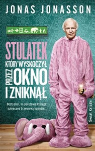 Stulatek który wyskoczył przez okno i zniknął (wydanie pocketowe)  