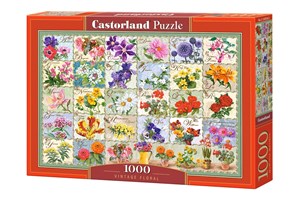 Puzzle 1000 Vintage Floral C-104338  