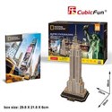 Puzzle 3D National Geographic Empire State Building bookstore