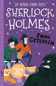 Klasyka dla dzieci Tom 2 Sherlock Holmes Znak czterech to buy in Canada