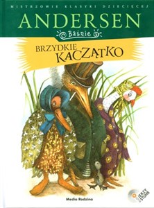 Brzydkie kaczątko + CD  