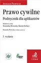 Prawo cywilne. Podręcznik dla aplikantów  Polish Books Canada