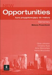 Opportunities Elementary Matura Powerbook Kurs przygotowujący do matury buy polish books in Usa