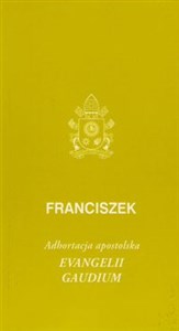 Evangelii gaudium Adhortacja apostolska to buy in USA