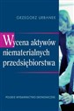 Wycena aktywów niematerialnych przedsiębiorstwa  