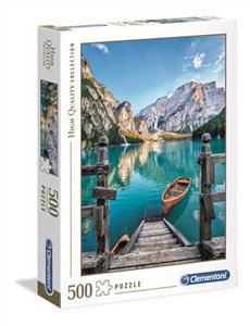 Puzzle High Quality Collection Braies lake 500  