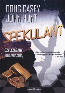 Spekulant czyli zasady zobowiązują - Polish Bookstore USA