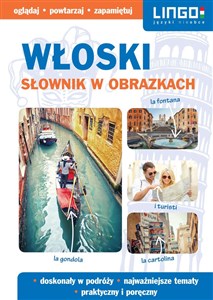 Włoski Słownik w obrazkach  