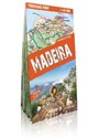Madera (Madeira) laminowana mapa trekkingowa 1:50 000  