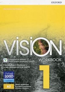 Vision 1 Workbook Z dostępem do e-Workbook'a w roku szkolnym 2019/20 GRATIS! Liceum i technikum to buy in USA