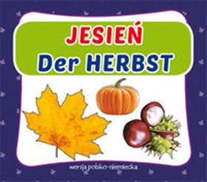 Jesień Der Herbst Wersja polsko-niemiecka. Harmonijka Bookshop