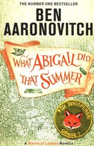 What Abigail Did That Summer bookstore