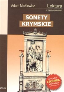 Sonety Krymskie Wydanie z opracowaniem - Polish Bookstore USA