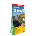 Okolice Krakowa laminowana mapa turystyczna 1:50 000  - 