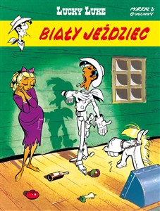 Lucky Luke. Biały jeździec  buy polish books in Usa