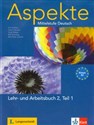 Aspekte 2 Niveau B2 Lehr und Arbeitsbuch + 2CDs online polish bookstore