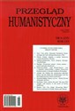 Przegląd Humanistyczny 6/2013 buy polish books in Usa