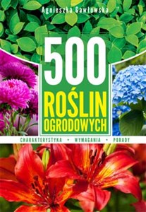 500 roślin ogrodowych online polish bookstore