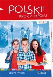 Polski 1 krok po kroku junior Zeszyt ćwiczeń - Polish Bookstore USA