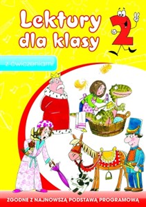 Lektury dla klasy 2 z ćwiczeniami  