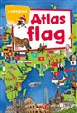 Atlas flag z naklejkami Polish bookstore