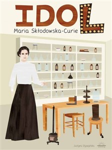 Idol Maria Skłodowska-Curie Polish Books Canada