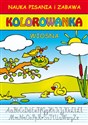 Wiosna Nauka pisania i zabawa Kolorowanka pl online bookstore