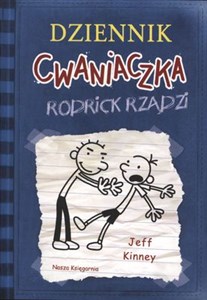 Dziennik cwaniaczka 2 Rodrick rządzi books in polish