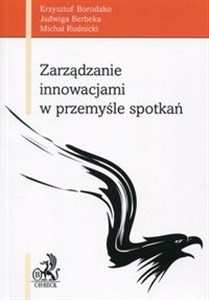 Zarządzanie innowacjami w przemyśle spotkań Polish Books Canada