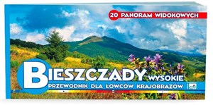 Panoramy widokowe. Bieszczady Wysokie WIT Polish bookstore