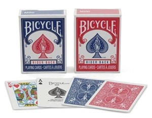 Karty Mini Deck BICYCLE polish books in canada