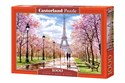 Puzzle 1000 Romantic Walk in Paris - 