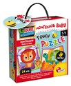 Montessori Baby Touch Puzzle 24 elementy Wiek 1-4 - 