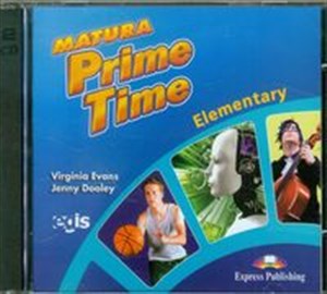 Matura Prime Time Elementary Class CD 1-4 in polish