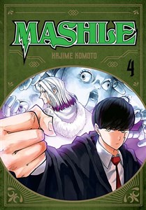 MASHLE. Tom 4 Polish bookstore