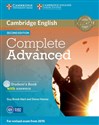 Complete Advanced Student's Book with Answers + CD 