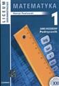 Matematyka 1 Podręcznik Liceum ogólnokształcące Zakres rozszerzony buy polish books in Usa
