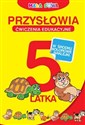 Przysłowia 5-latka Ćwiczenia edukacyjne Polish bookstore