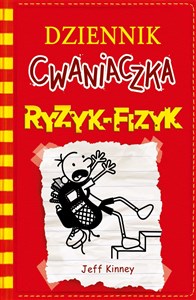 Dziennik cwaniaczka 11 Ryzyk-fizyk Polish Books Canada