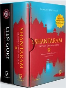 Shantaram, Cień góry wydanie specjalne online polish bookstore
