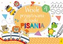 Wesołe przygotowania do nauki pisania 4  