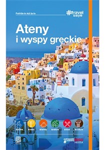 Ateny i wyspy greckie Travel&Style Canada Bookstore