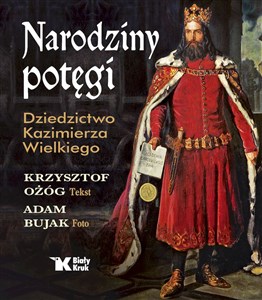 Narodziny potęgi Dziedzictwo Kazimierza Wielkiego chicago polish bookstore