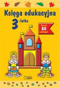 Księga edukacyjna 3-latka  