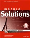 Matura Solutions Pre Intermediate Workbook + CD pl online bookstore